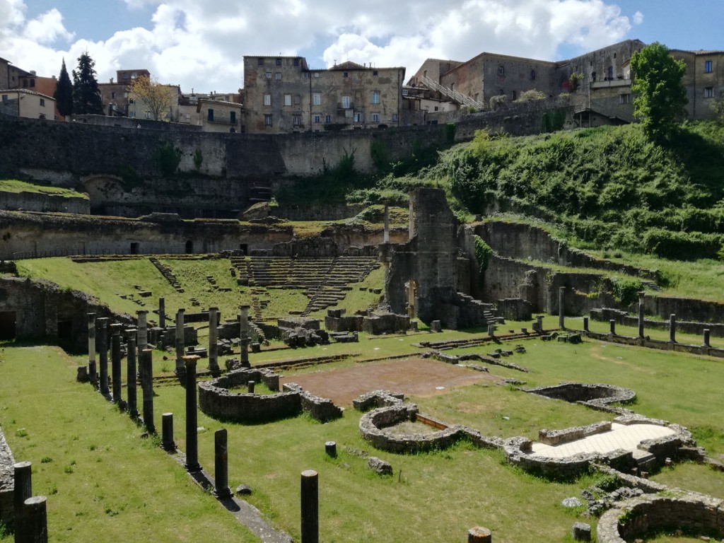 Volterra's Roman Theater and Roman Baths in Vallebuona